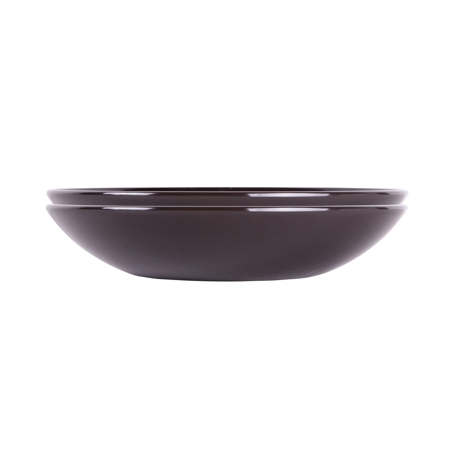 Melamine Round Bowl - Cobalt Design