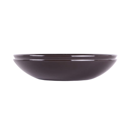 Melamine Round Bowl - Cobalt Design