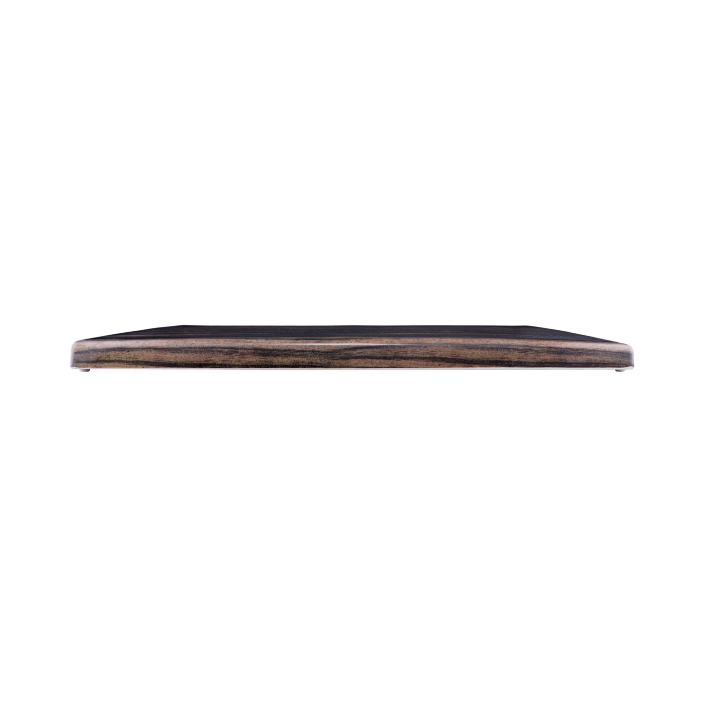 Melamine Rectangular Riser - Zebrawood