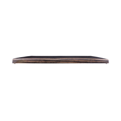 Melamine Rectangular Riser - Zebrawood