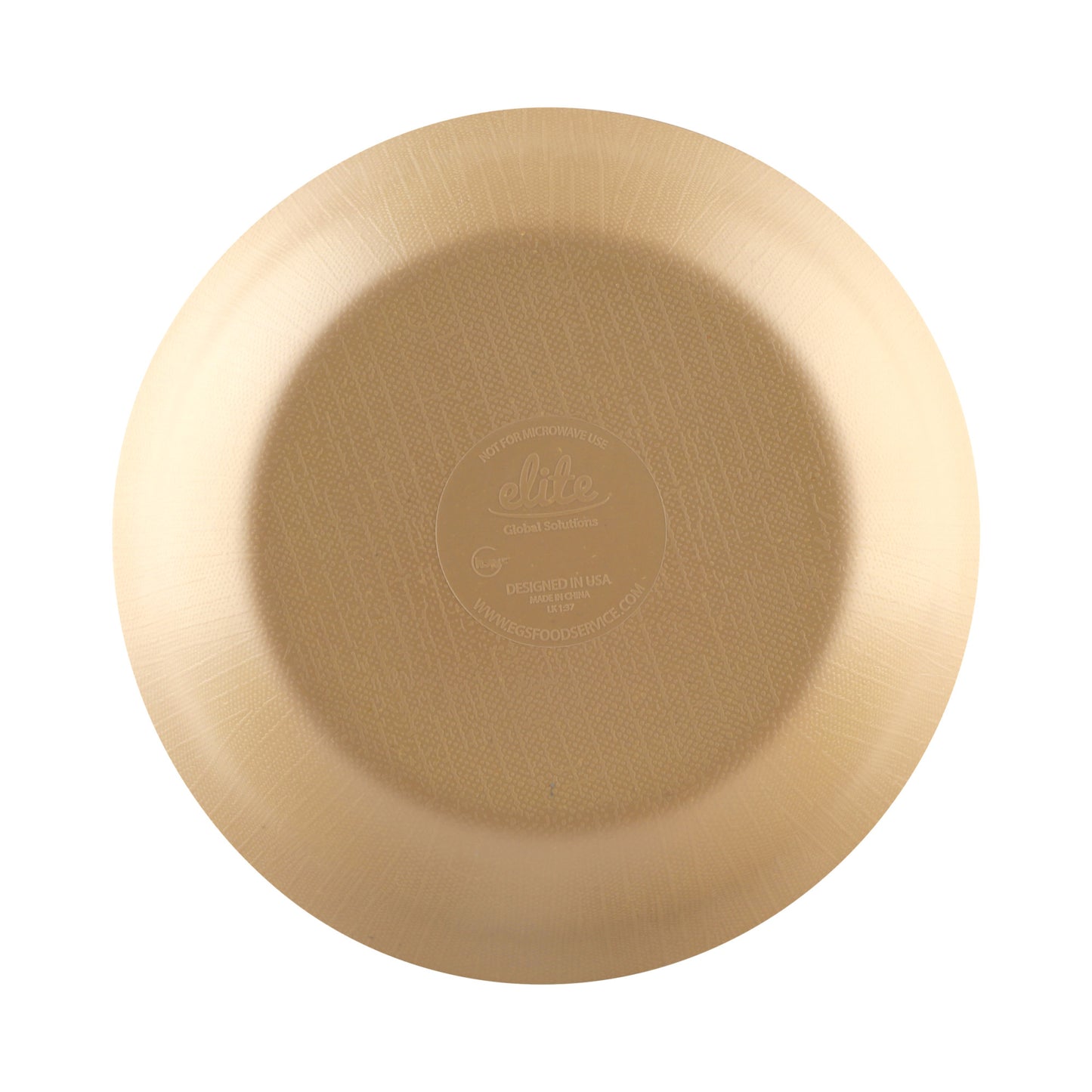 Melamine Round Bowl - Paper Bag