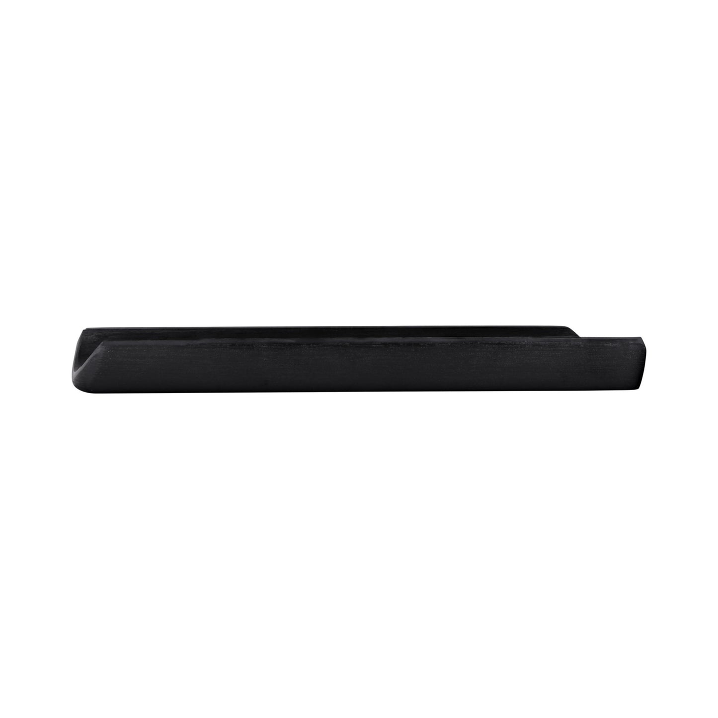 Melamine Towel Plate - Black