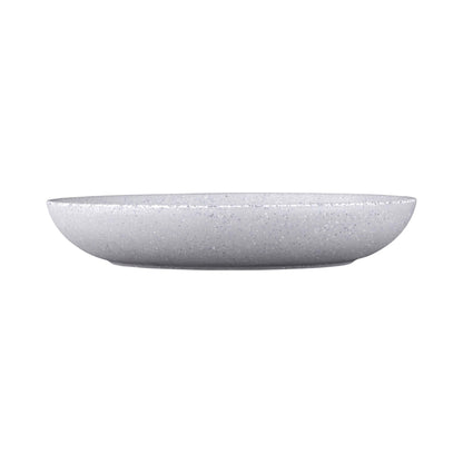 Melamine Deep Oval Plate - Granite Stone
