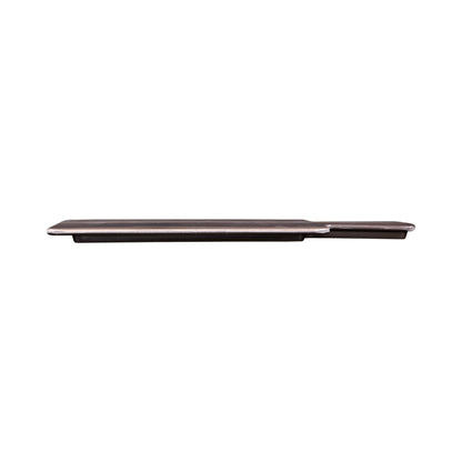 Melamine Rectangular Serving Board - Hickory Wood