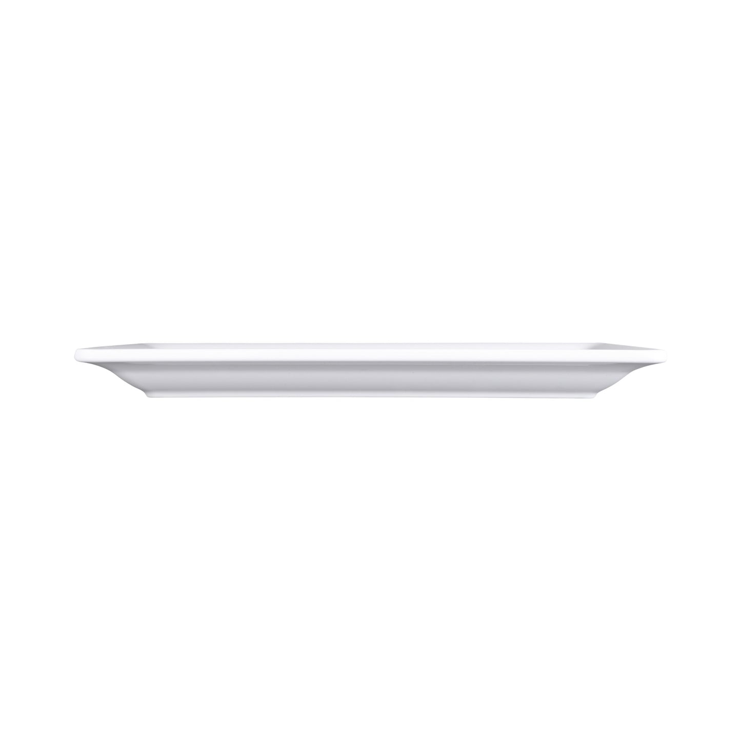 Melamine Rectangular Serving Platter - White