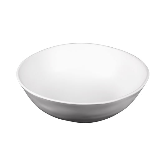 Melamine Round Bowl - Off White