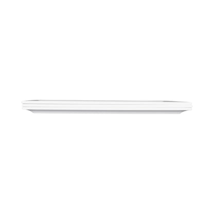 Melamine Rectangular Platter - White