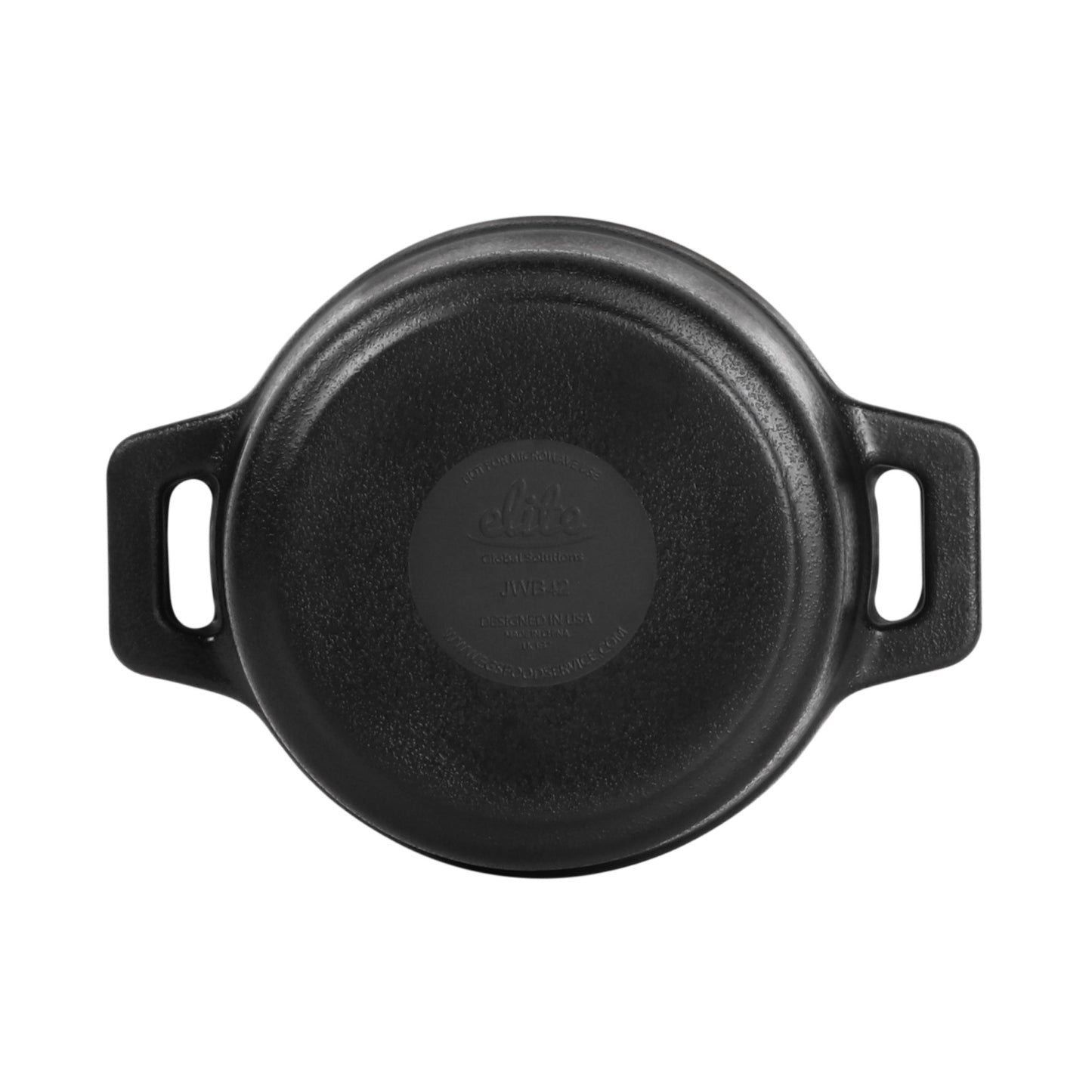 Melamine Mini Pot - Black