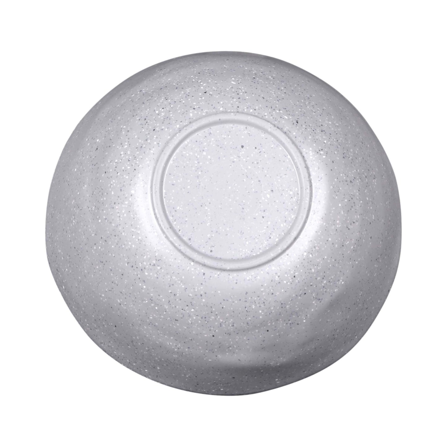 Melamine Round Bowl - Granite Stone