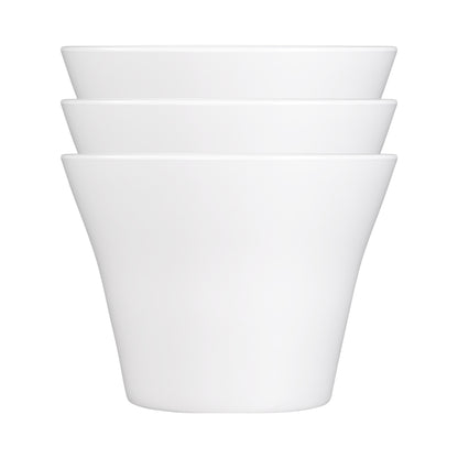 Melamine Medium Crock - White