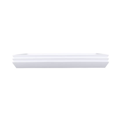 Melamine Rectangular Tray - White