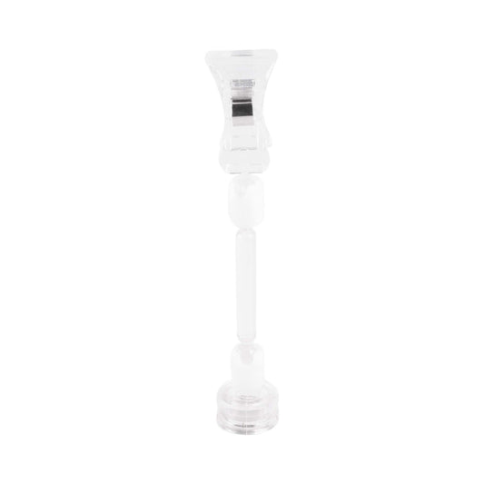 Polycarbonate Magnetic Spring Sign Holder - Clear Polycarbonate