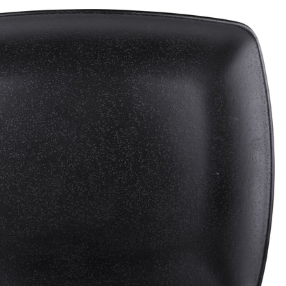 Melamine Rectangular Platter - Black