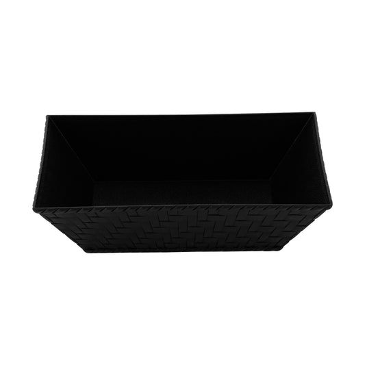 8" x 4.5" Rectangular Plastic Serving Basket