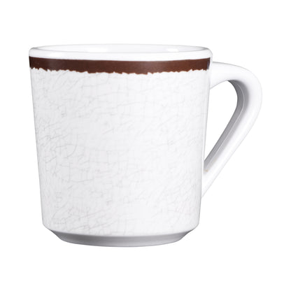 Melamine Mug - White w/ Mojave Finish Decal