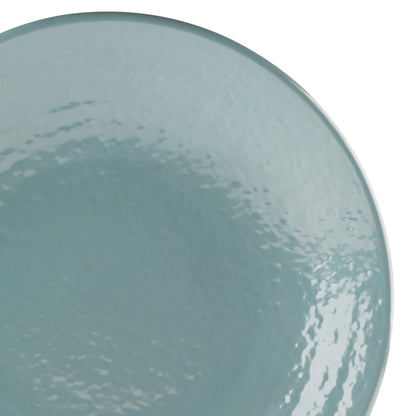Melamine Round Pebble Plate - Abyss