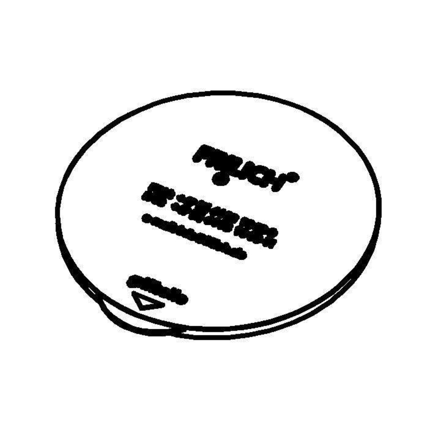 ACCESSOIRE Lid/Hood  'Good Night Lid' for Mueslibar 'Flut