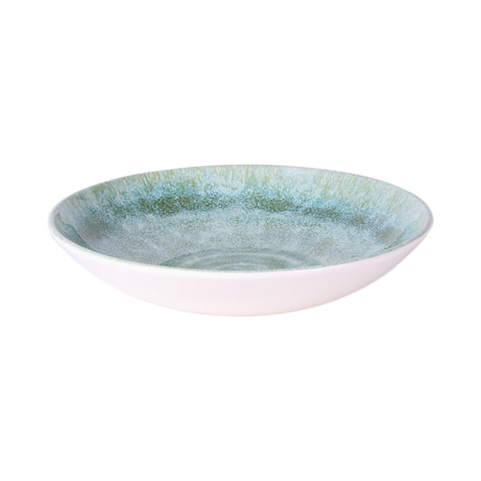 Melamine Round Bowl - Sea Moss