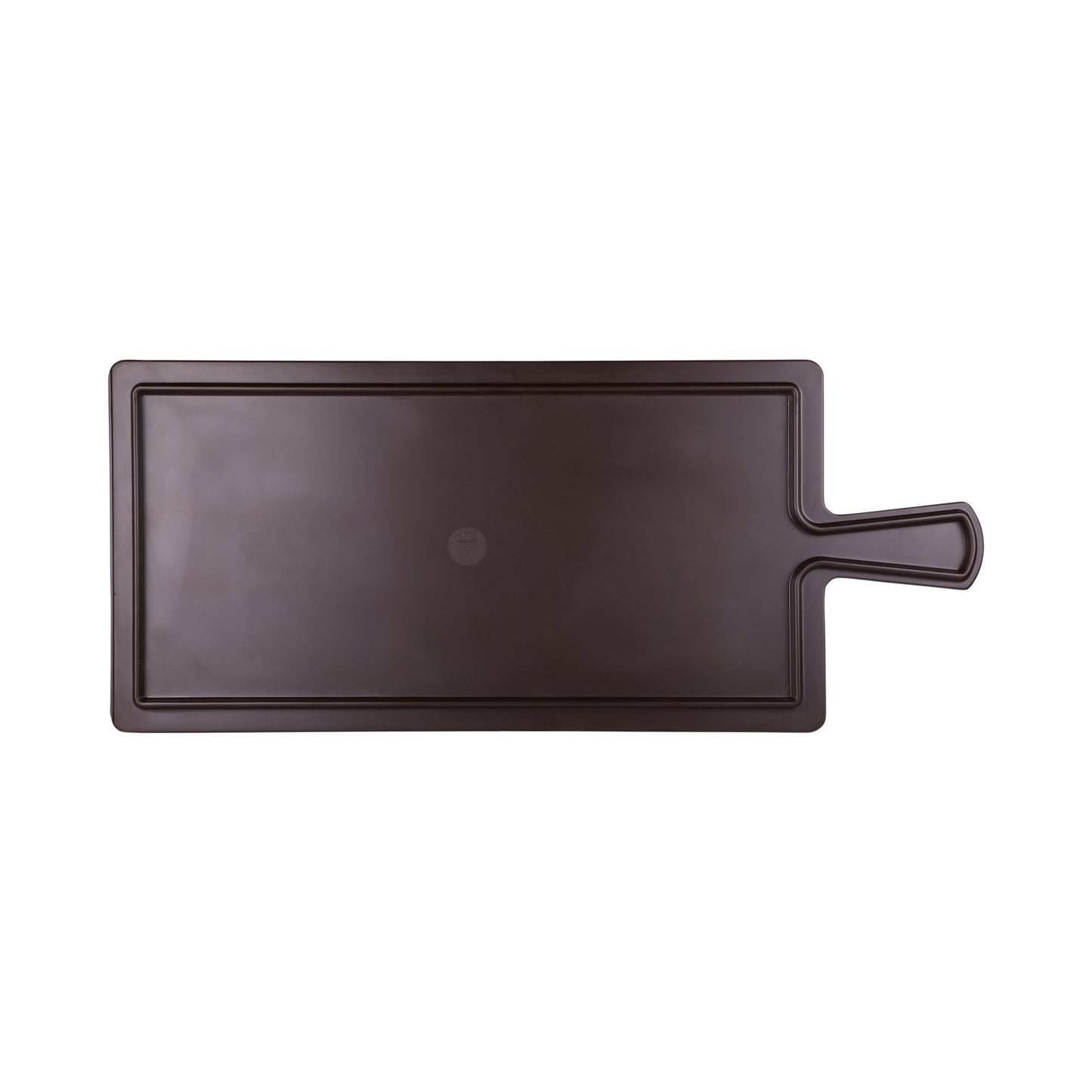 Melamine Rectangular Serving Board - Hickory Wood