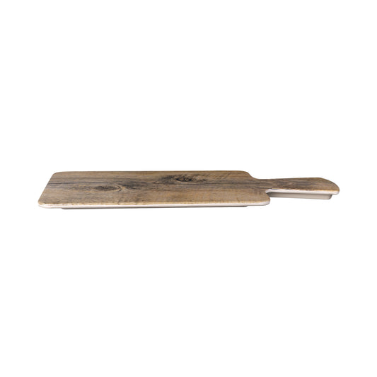 Melamine Rectangular Serving Board - Driftwood