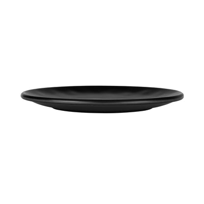 Melamine Round Plate - Black