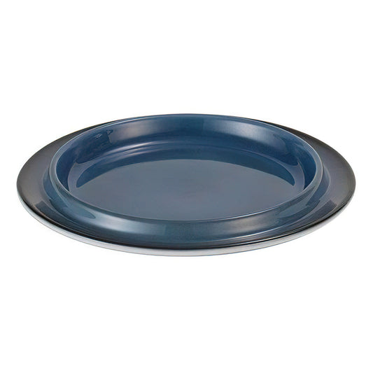 SPARE Plate/Dish -blue-  China Platter 200mm