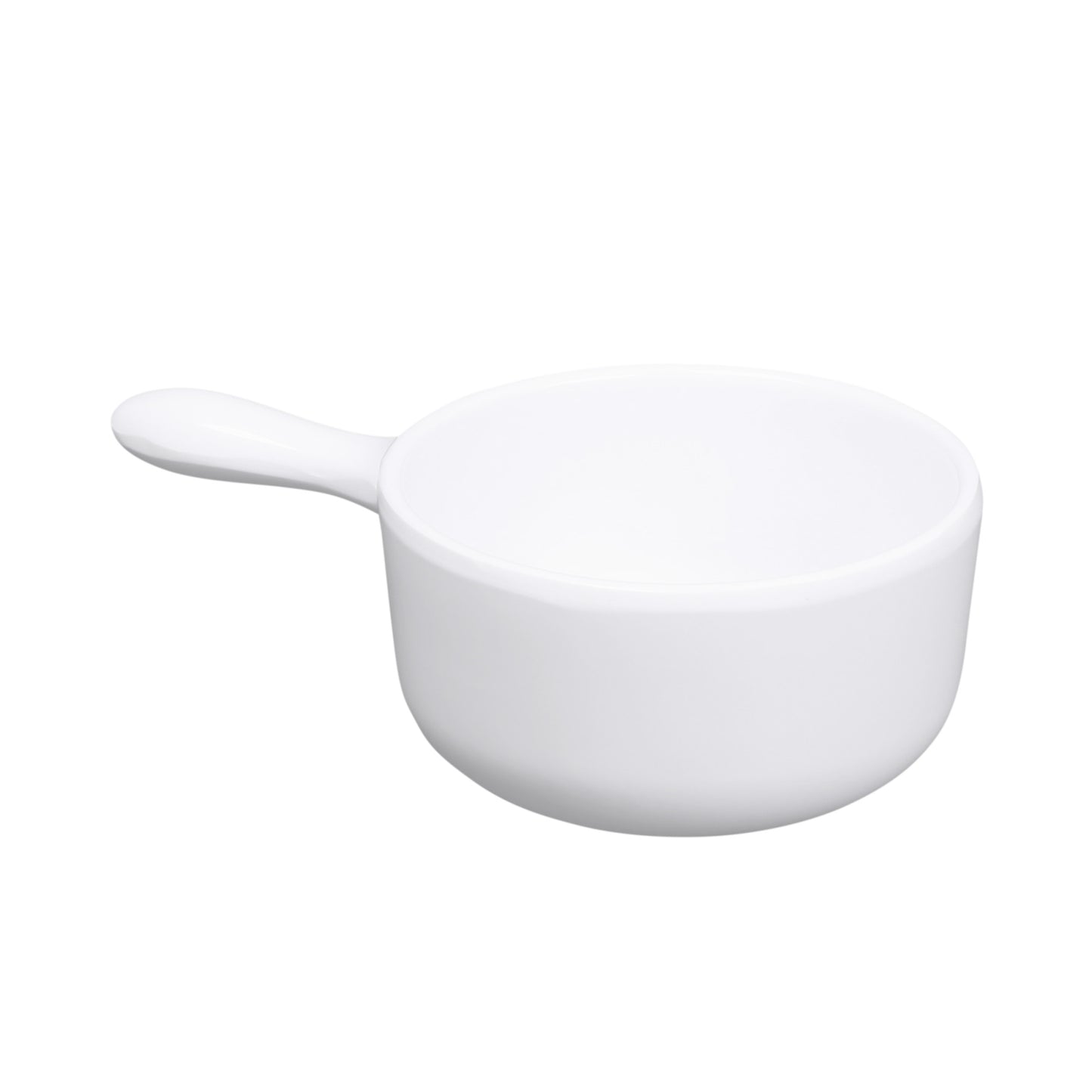 Melamine French Casserole - White