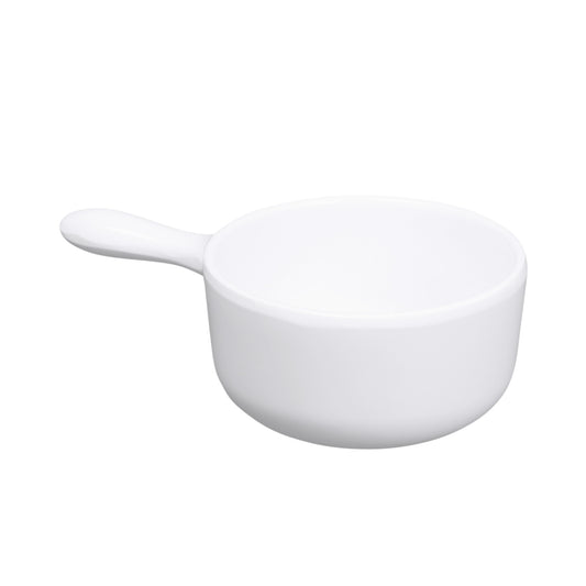 Melamine French Casserole - White