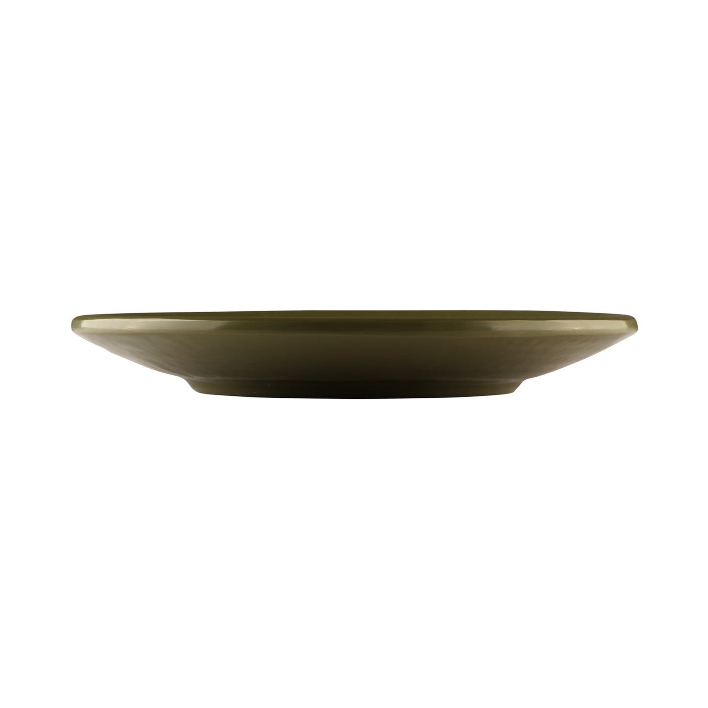 Melamine Round Pebble Plate - Lizard