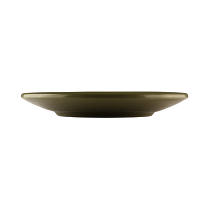 Melamine Round Pebble Plate - Lizard