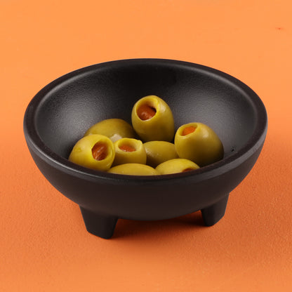 Melamine Ramekin Sauce Bowl - Black