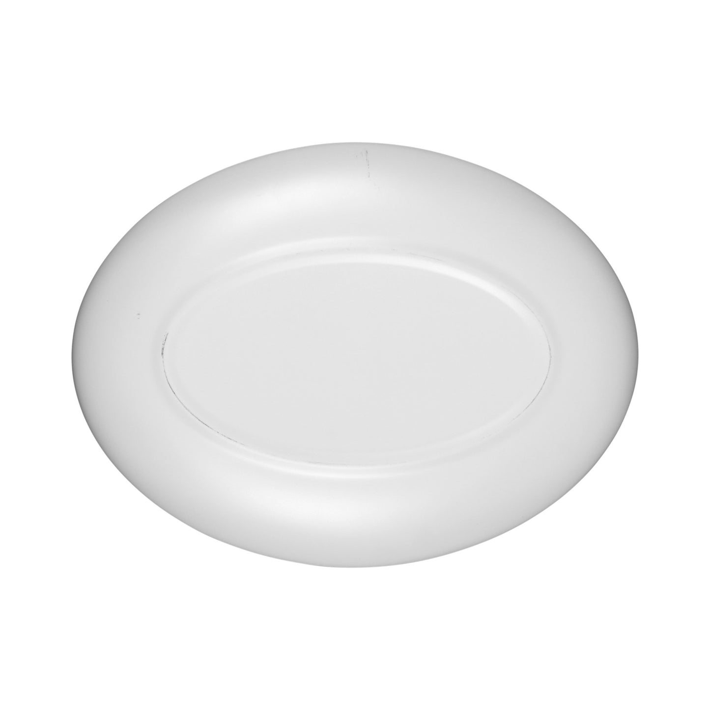 Melamine Oval Platter - Off White