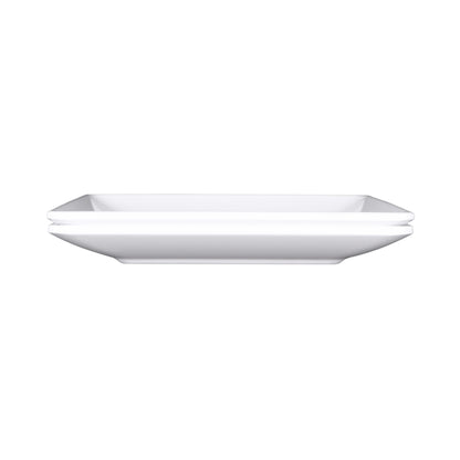 Melamine Square Plate - White