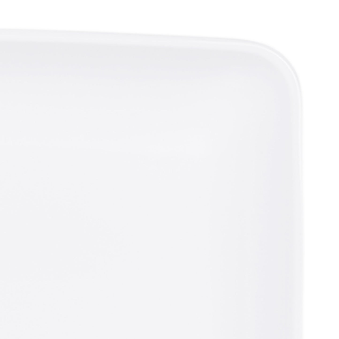 Melamine Rectangular Platter - White