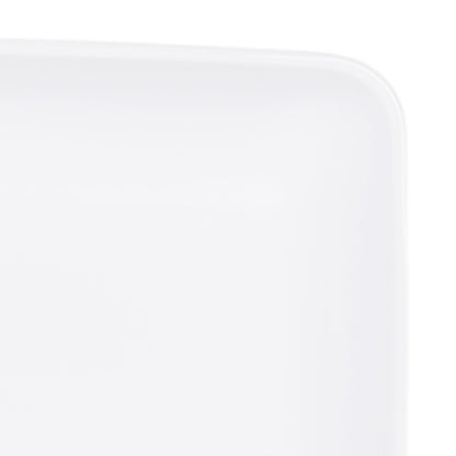 Melamine Rectangular Platter - White