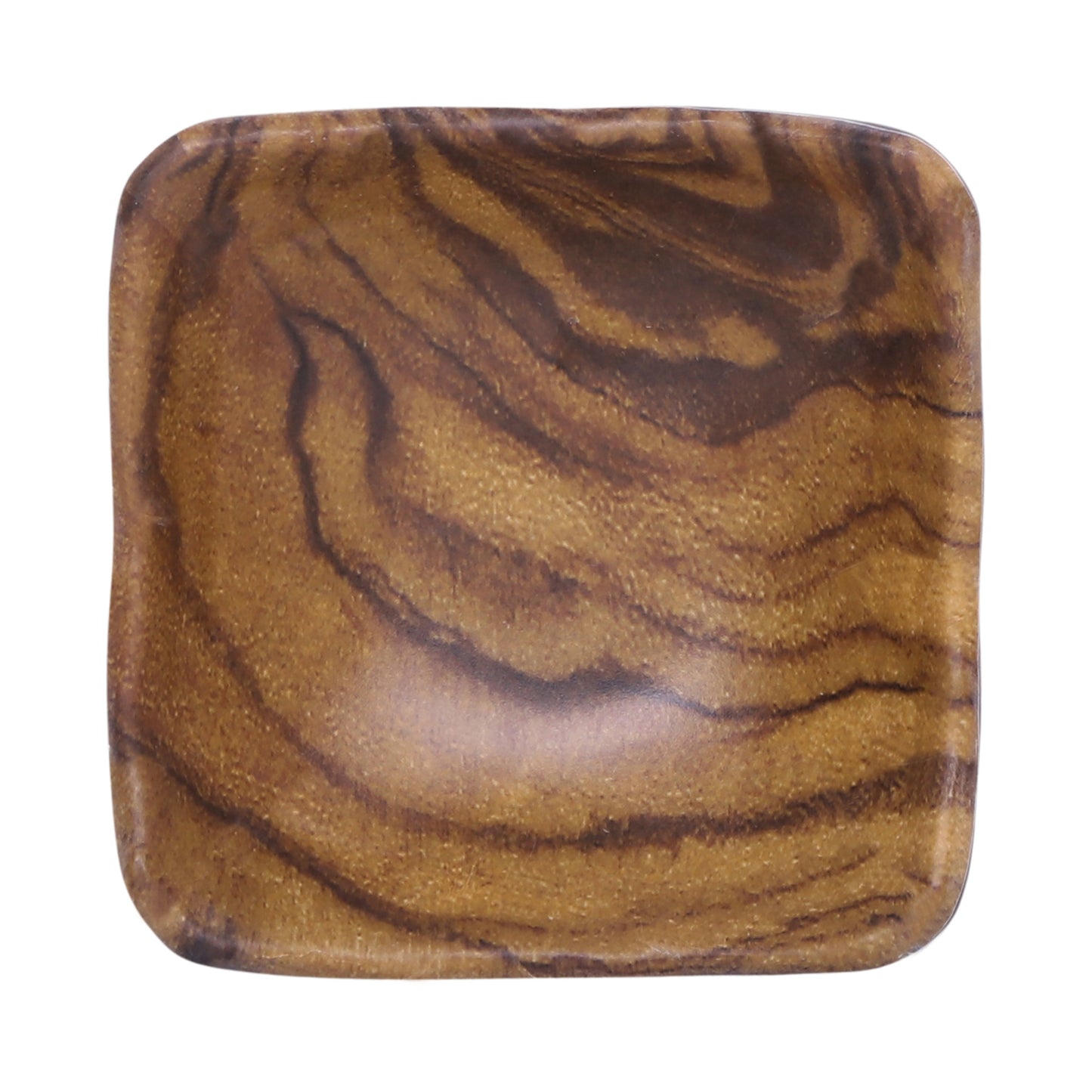Melamine Square Ramekin - Sequoia