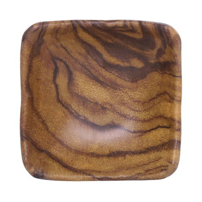 Melamine Square Ramekin - Sequoia