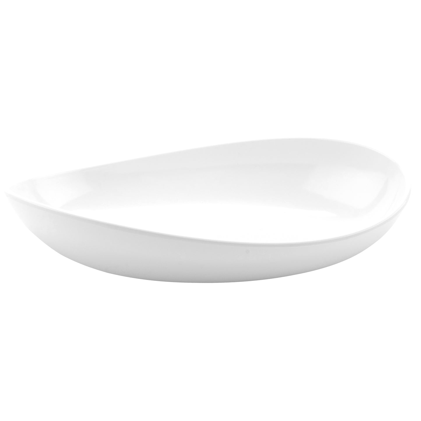 2 qt. (2.3 qt. rim-full) Oval bowl, 15" x 8", 1.75" deep