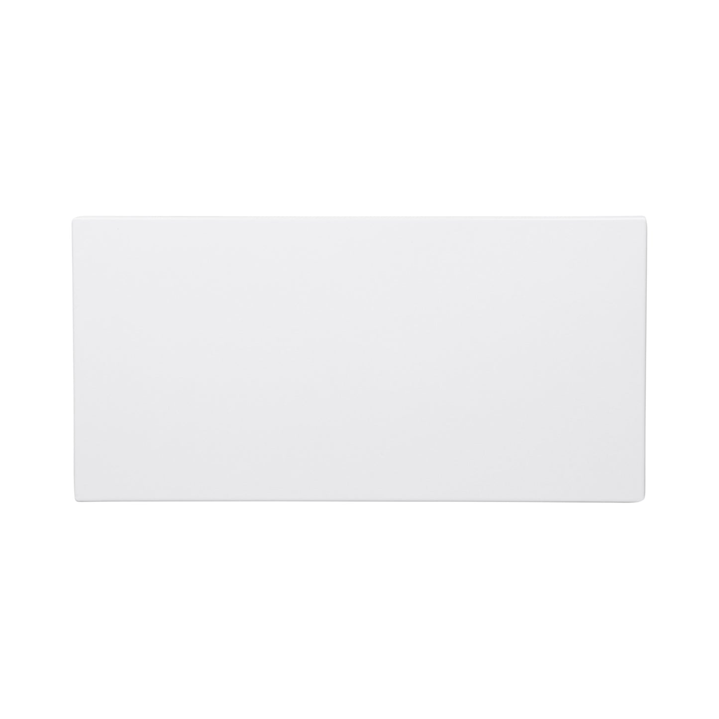 Melamine Rectangular Tray - White
