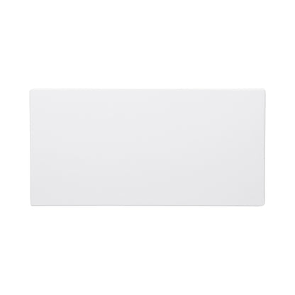 Melamine Rectangular Tray - White