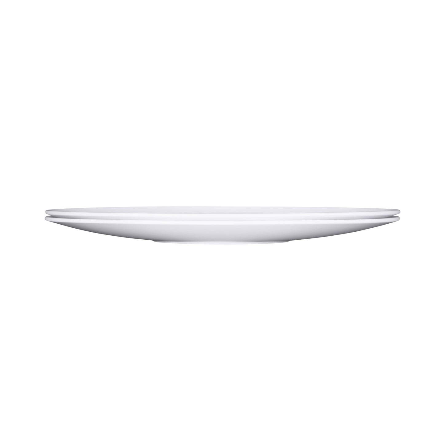 Melamine Oblong Salmon Platter - White