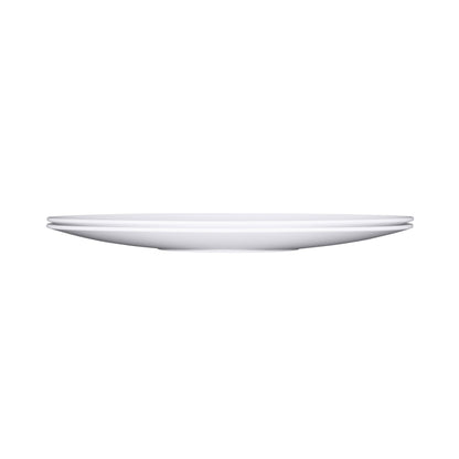 Melamine Oblong Salmon Platter - White