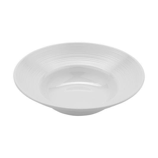 12 oz. (42.80 oz. Rim-Full), 9.25" Textured Rim Bowl, 2.25" deep (Set of 4 ea.)