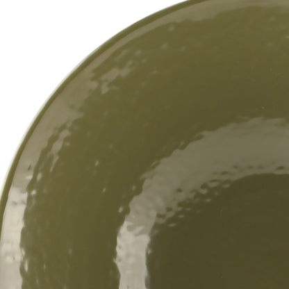 Melamine Round Pebble Plate - Lizard