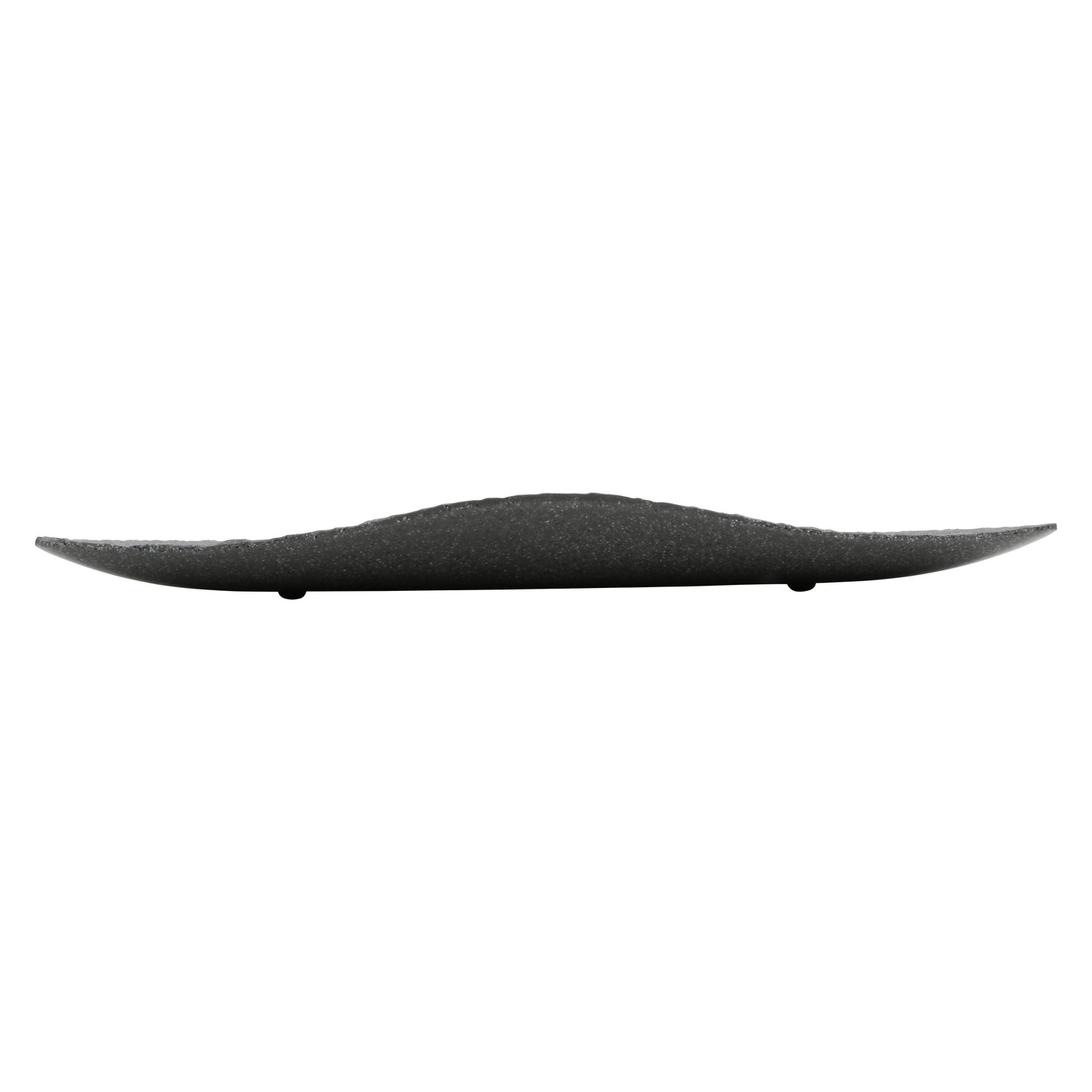 17.3" infuse stone grey rectangle melamine platter (medium), 17.3"L x 12.2"W x 1.8"H, GET, cheforward