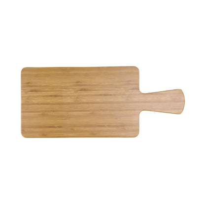 Melamine Rectangular Serving Board - Bamboo