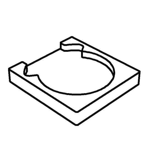 Plastic Inset "Trio" for Carafine, Replacement Part