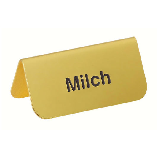 ACCESSOIRE Label  Model Gold  Free-Standing Label, indiv