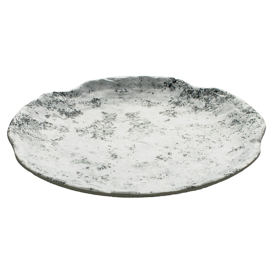 12" endure pebble round melamine plate (medium), 12"L x 12"W x 1.5"H, GET, cheforward