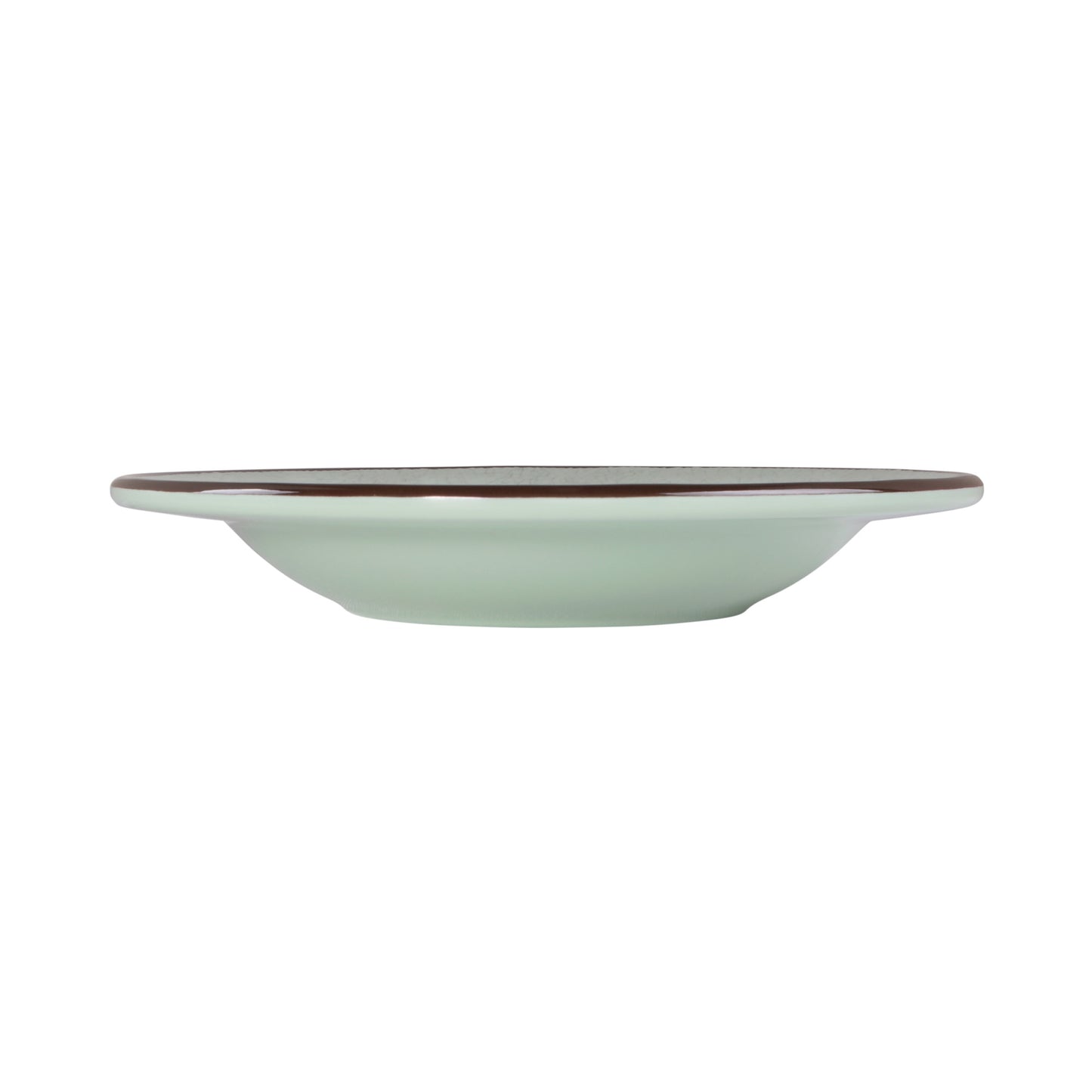 Melamine Round Crackle Pasta/Soup Bowl - Hemlock